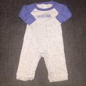 Jumpsuit for your handsome little guy